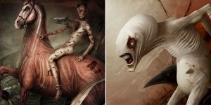 The Metamorphosis: Depressive And Dark Paintings By The Artist Anton Semenov