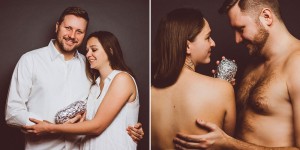 This Couple Shot Baby Photos With A Burrito And It's Hilarious