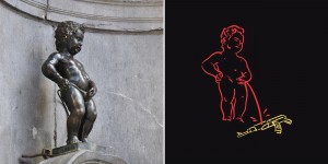 Pissing Statue Becomes A Symbol Of Belgium’s Attitude To Terrorism