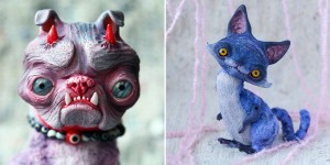 Handmade Dolls Of Cute And Creepy Creatures Lovingly Made By Oso Polar