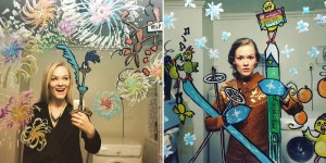 This Woman Takes The Most Creative Selfies On The Web