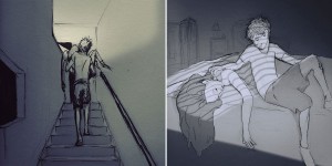 Husband Illustrated Every Single Day He Spent With His Beloved Wife In 365 Drawings