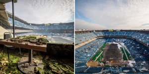 What The Abandoned Silverdome Looks Like 13 Years After The Detroit Lions Left