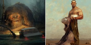 To The Vanishing Point: The Obscure Broken Worlds Of Artist Sergey Kolesov