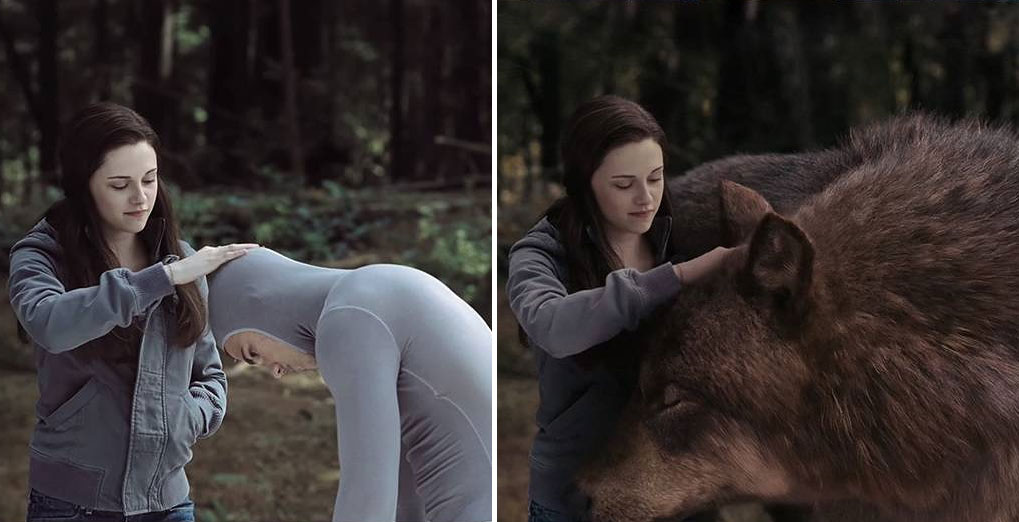 CGI was used for Twilight Saga's movie VFX