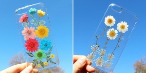 Real Flower Mobile Phone Cases To Celebrate Spring