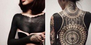 Blackout Tattoos Are A Bold New Trend Popping Up Around The World