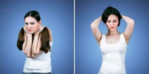 This Fascinating Photo Project Reveals How Our Concerns And Fears Make Us Completely Different People