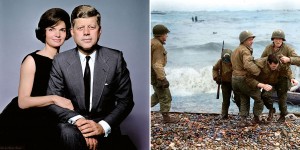 An Artist Infused Colour Into A 100-YO Black & White Photo And The Result Is Beyond Stunning