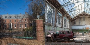 Mysteriously Abandoned In 1976, This Creepy Mansion Just Gave Up Its Secrets
