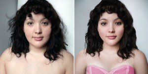 Plus-Size Woman Asks 21 Photoshop Editors To Make Her Beautiful