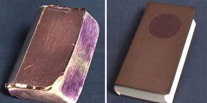 Japanese Master Restores Old Books