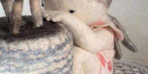 Magnificent Hand-Made Felt Dolls By Irina Andreyeva