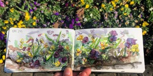 This Artist Sketches The Places She Go To Every Day
