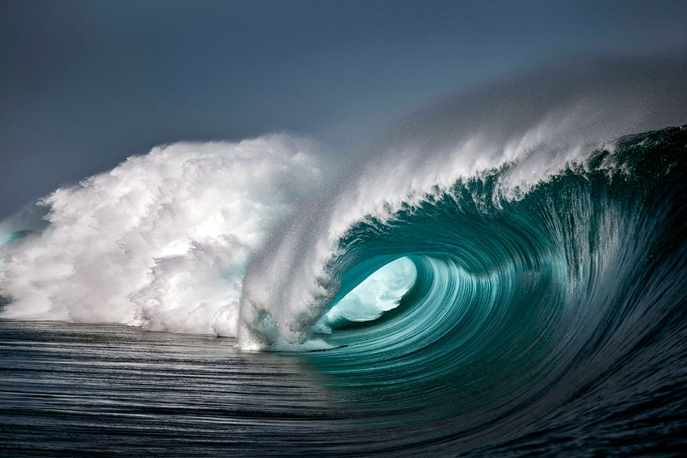 A Daredevil Surf Photographer Ben Thouard Captures Stunning Pictures Of ...