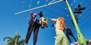 The Photographer Has Travelled The Western Australian Coast Since The Early 90s, Capturing Clotheslines In All Their Glory