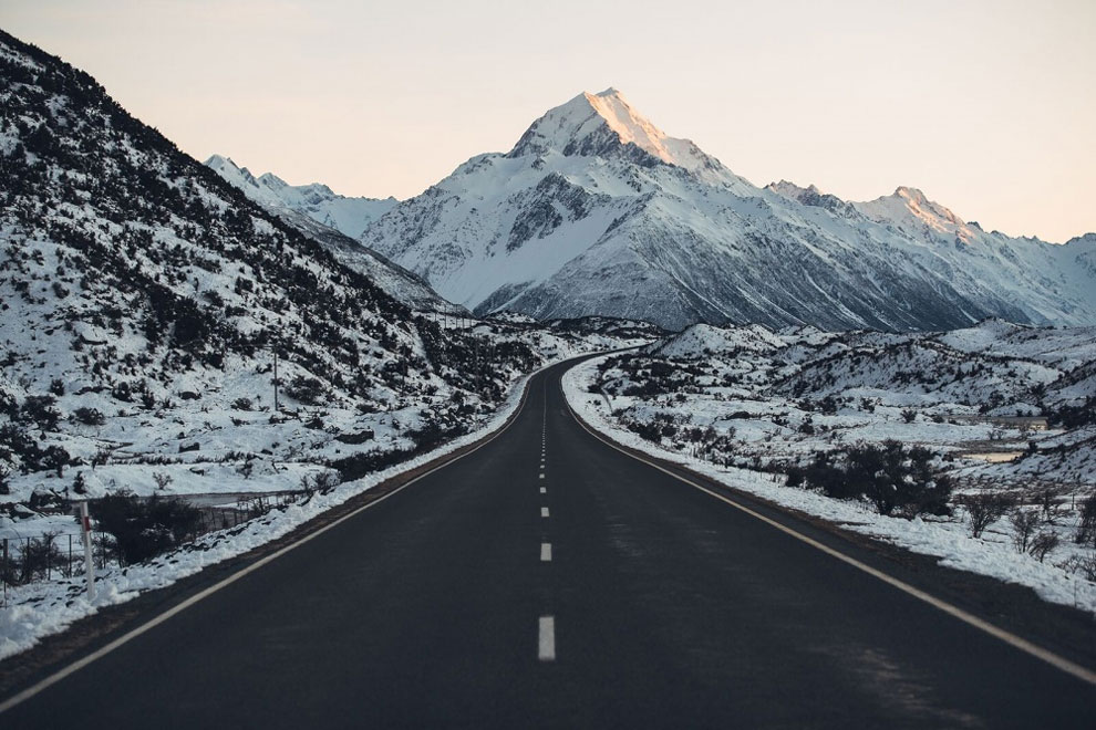 A Photographer Traveled 15,000 Miles Around New Zealand To Take The ...