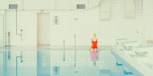 Painting-Like Swimming Pool Photography