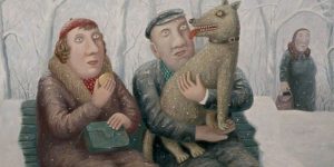 Our Street: Artist Beautifully Illustrates Everyday Life In Small Russian Town