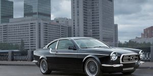 Symbiosis Of Retro And Modernity: Russian Car By Bilenkin Vintage