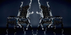 The First Design-Protected Original AK47 Chair