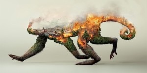 Destroying Nature Is Destroying Life - Brilliant Ad Posters For The Campaign To Call Attention To The Environmental Catastrophes