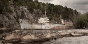MS Hamen: Haunting Ghost Ship Of The Norwegian Fjords
