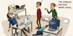 11 Illustrations That Describe Life In The Office Perfectly