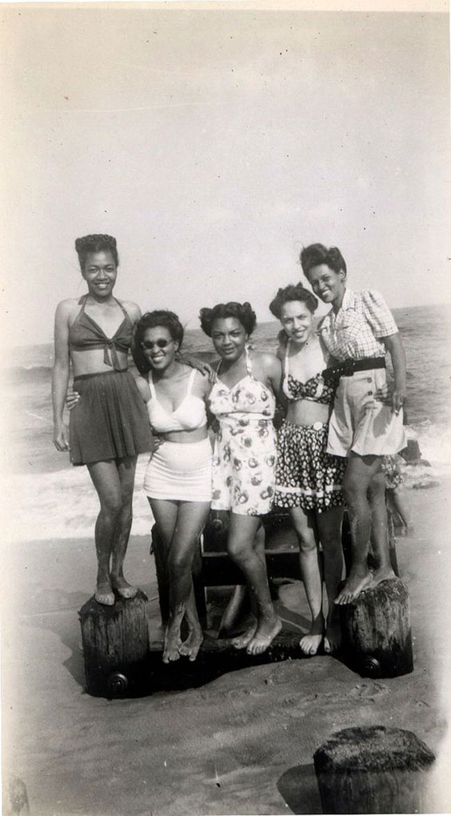 1950s african american womens fashion