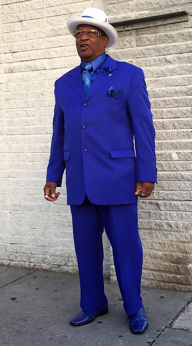 Man Dresses Up Every Sunday To Take His Grandmother To Church » Design ...