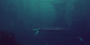 Past In The Future: Epic Digital Artworks Of Evgeny Kazantsev