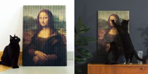 Cats Can Finally Destroy Priceless Artwork With These Masterpiece Scratching Posts
