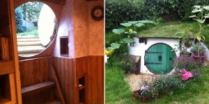 This Guy Has Built A Hobbit House In His Backyard