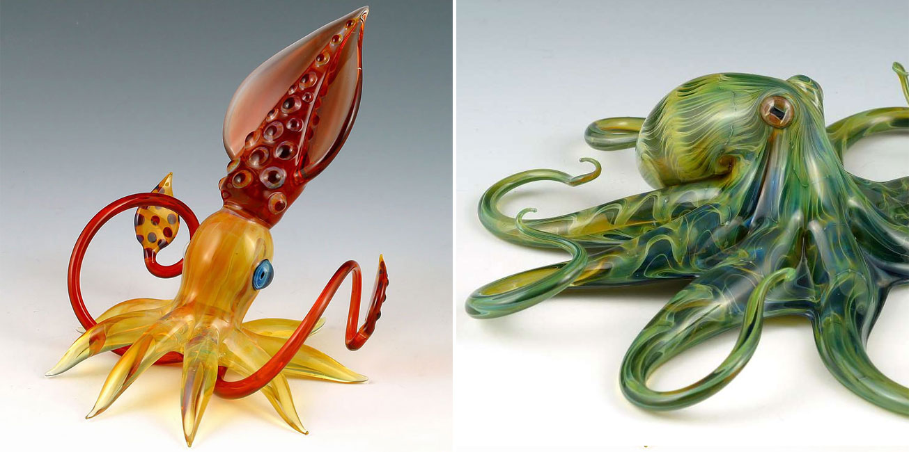 Stunning Glass Animal Sculptures By Scott Bisson » Design You Trust