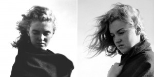 Beautiful Rare Black And White Photographs Of 20 Year Old Norma Jeane Dougherty (Later Marilyn Monroe) On Malibu Beach In 1946