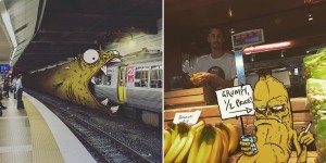 This Artist Adds Monsters To Everyday Life To Make It More Fun