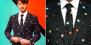 Pac-Man Suit Takes A Bite Out Of Corporate Fashion