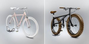 Designer Turns Ridiculous Sketches Of Bicycles Into Realistic Designs