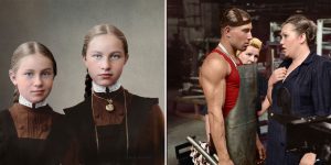 Incredibly Colorized Pictures Show The Life Of Russian People In The Past