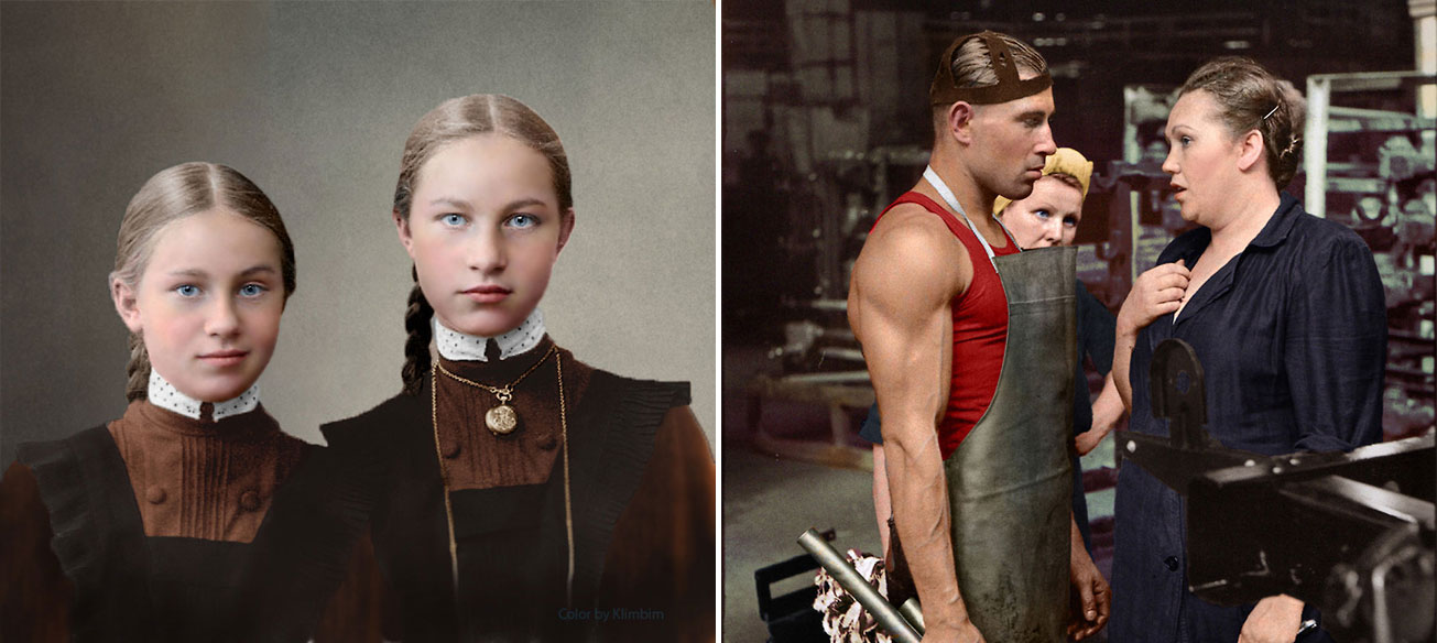 Russian people 1. Редкие таланты без людей русские люди. Colorized past. Russian people in Life.