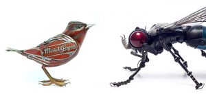 Edouard Martinet’s Masterfully Sculpted Animals And Insects Made From Bicycle, Car And Motorcycle Parts