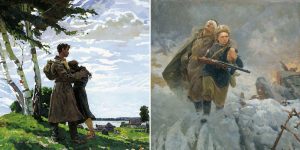 World War II Paintings From The Soviet Union