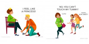 12 Pictures That Anyone Who’s Been Pregnant Will Understand Perfectly