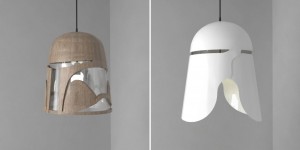 Artist Creates Lighting Fixtures Inspired From Star Wars Movies
