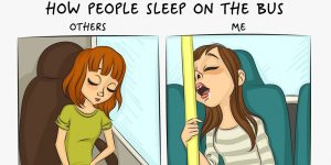 Normal People Vs Me: 9 Amusingly Truthful Comic Strips