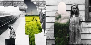 Days Of Future Past: Natural Act Collages By Merve Özaslan