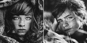 Beautiful Black And White Portrait Photography By Daria Pitak