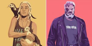 'Game Of Thrones' Characters From The 80s And 90s