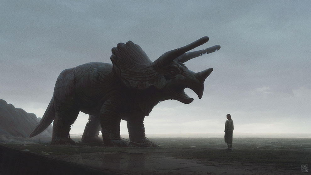 “The Way We Fall”: Eerie Illustrations Of An Apocalyptical World By ...