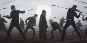 The Way We Fall: Eerie Illustrations Of An Apocalyptical World By Yuri Shwedoff
